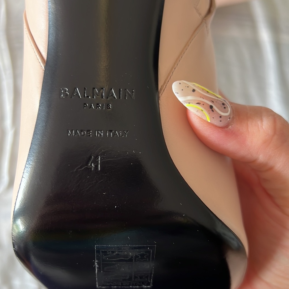 Balmain ankle boots - Picture 9 of 10